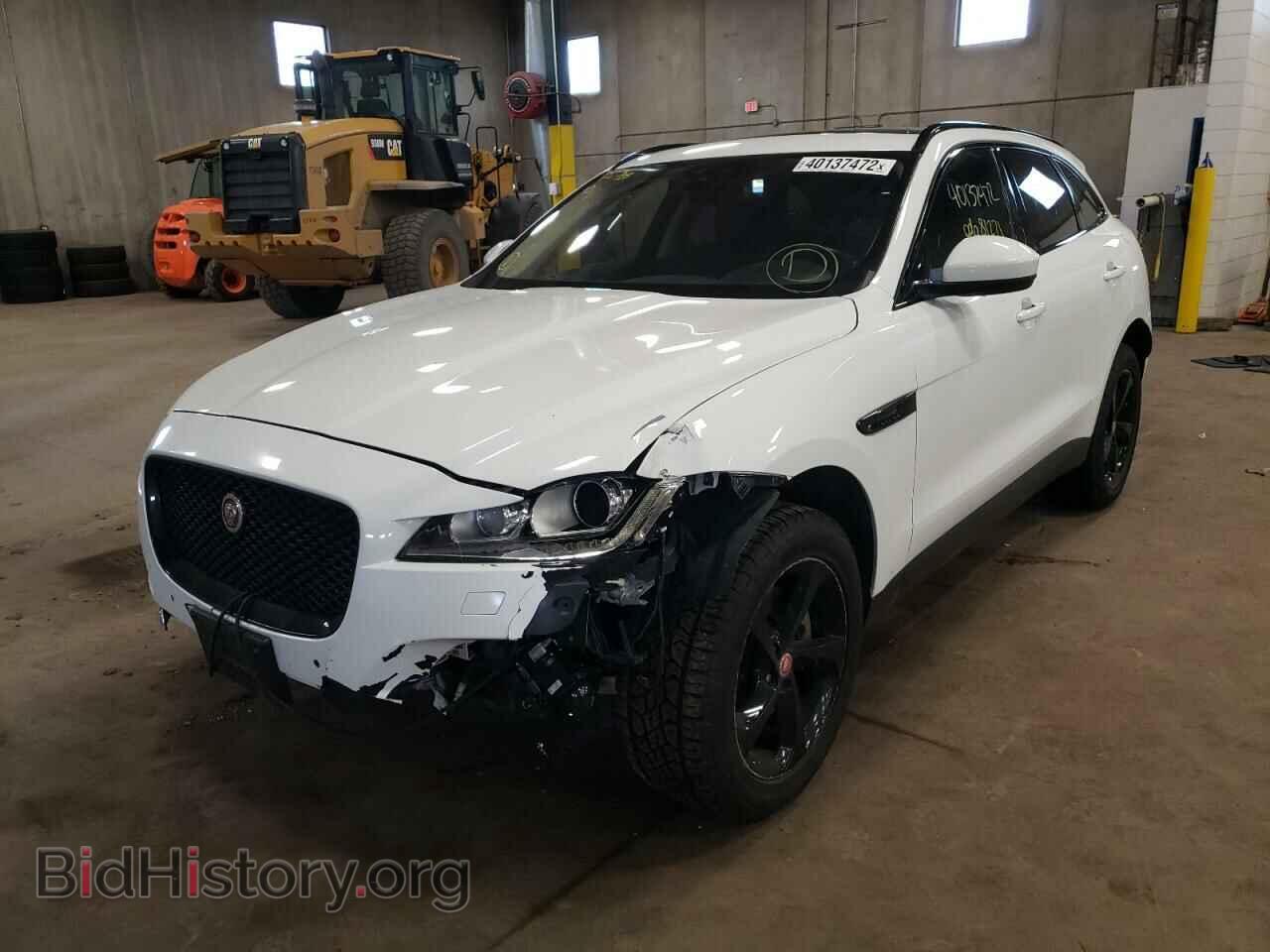 2018 JAGUAR F-PACE - VIN: SADCJ2EV3JA244199 - Фото 2