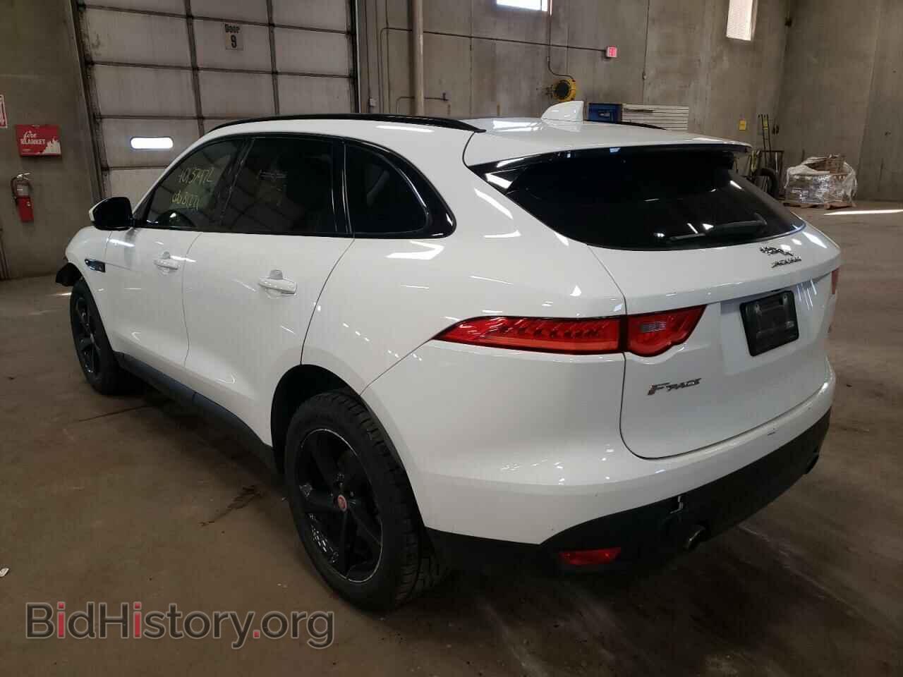 2018 JAGUAR F-PACE - VIN: SADCJ2EV3JA244199 - Фото 3