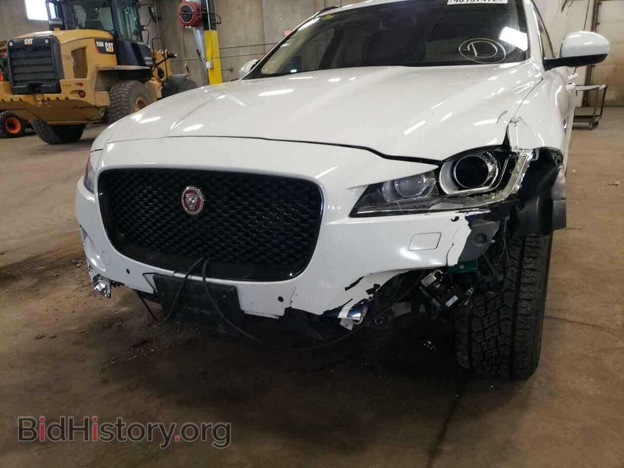 2018 JAGUAR F-PACE - VIN: SADCJ2EV3JA244199 - Фото 9