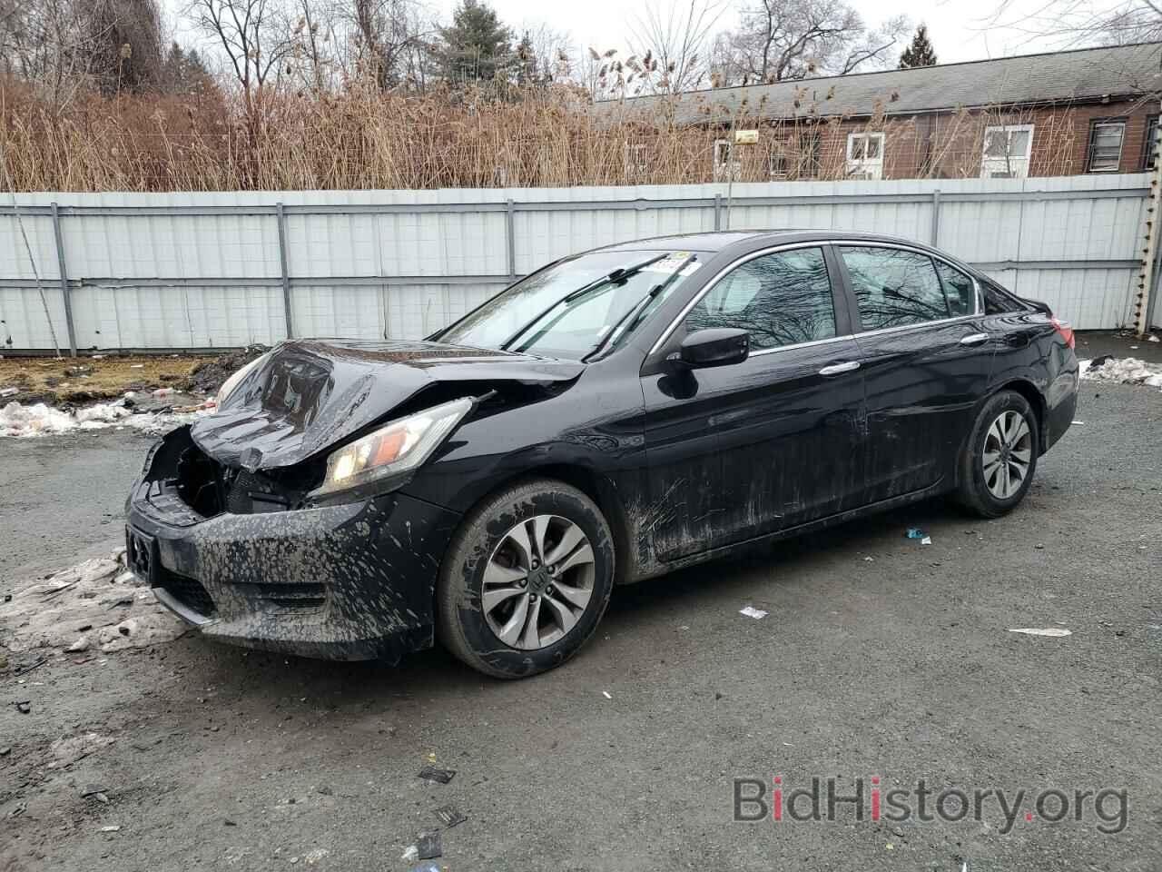 Photo 1HGCR2F31FA160585 - HONDA ACCORD 2015