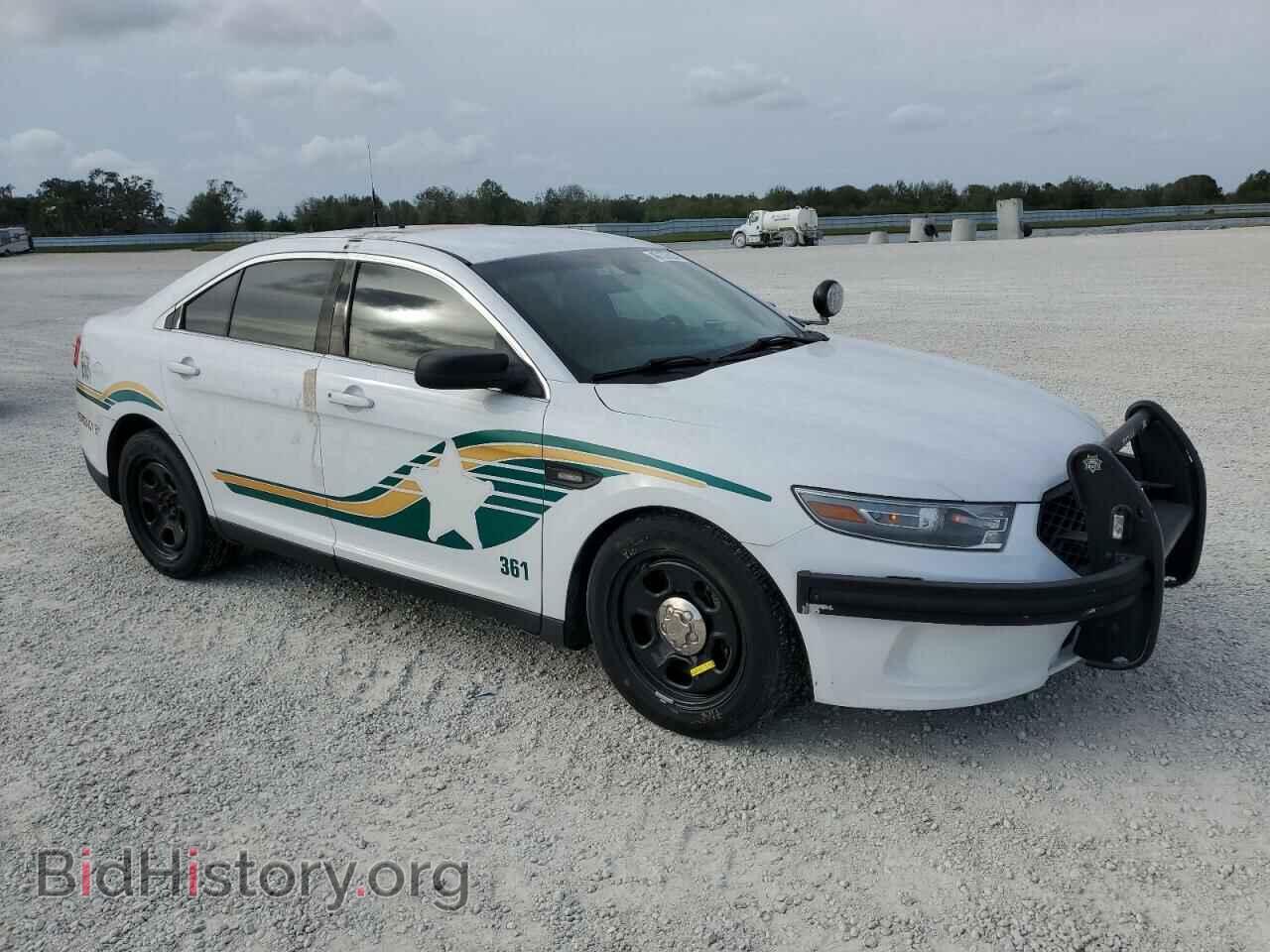 2013 FORD TAURUS - VIN: 1FAHP2MK7DG181607 - Фото 4