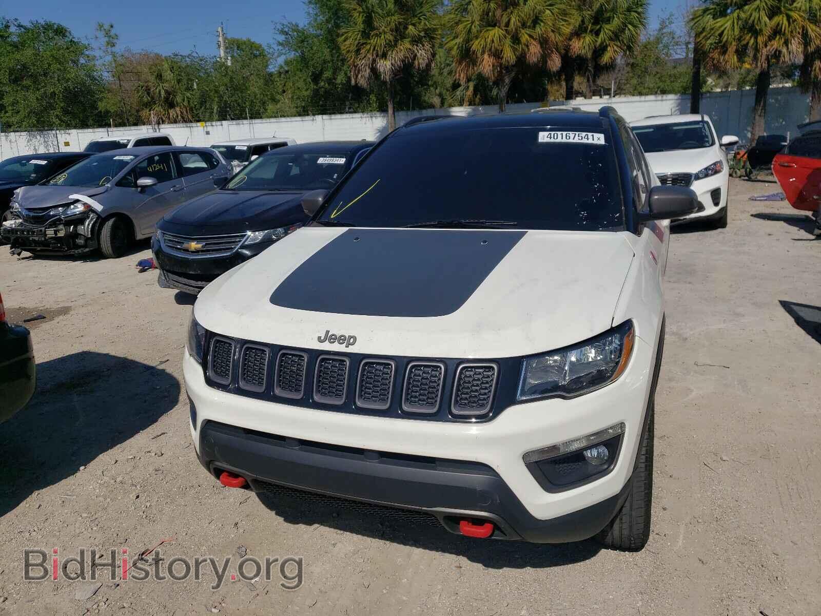 2019 JEEP COMPASS - VIN: 3C4NJDDB2KT752648 - Photo 9