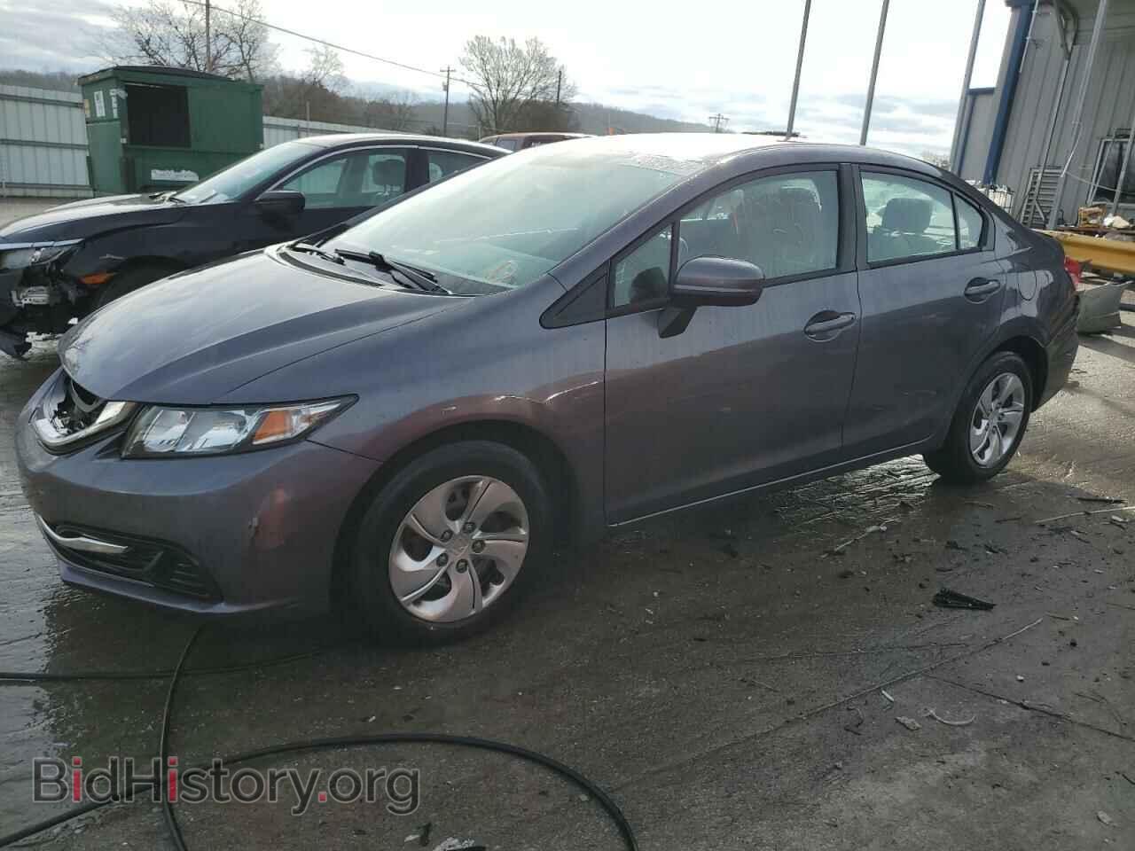 Фотография 19XFB2F56FE106231 - HONDA CIVIC 2015