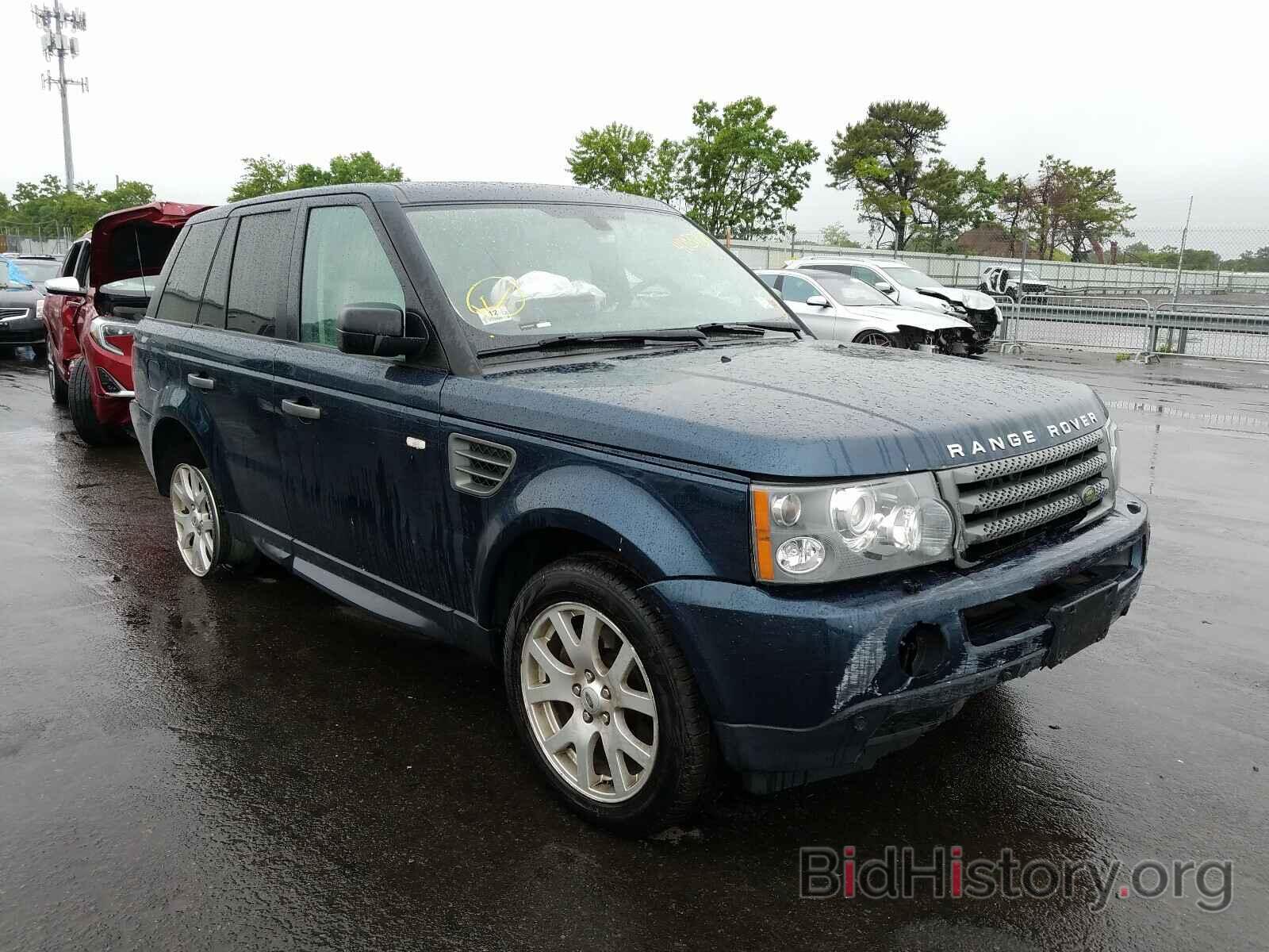 Photo SALSK25489A211831 - LAND ROVER RANGEROVER 2009