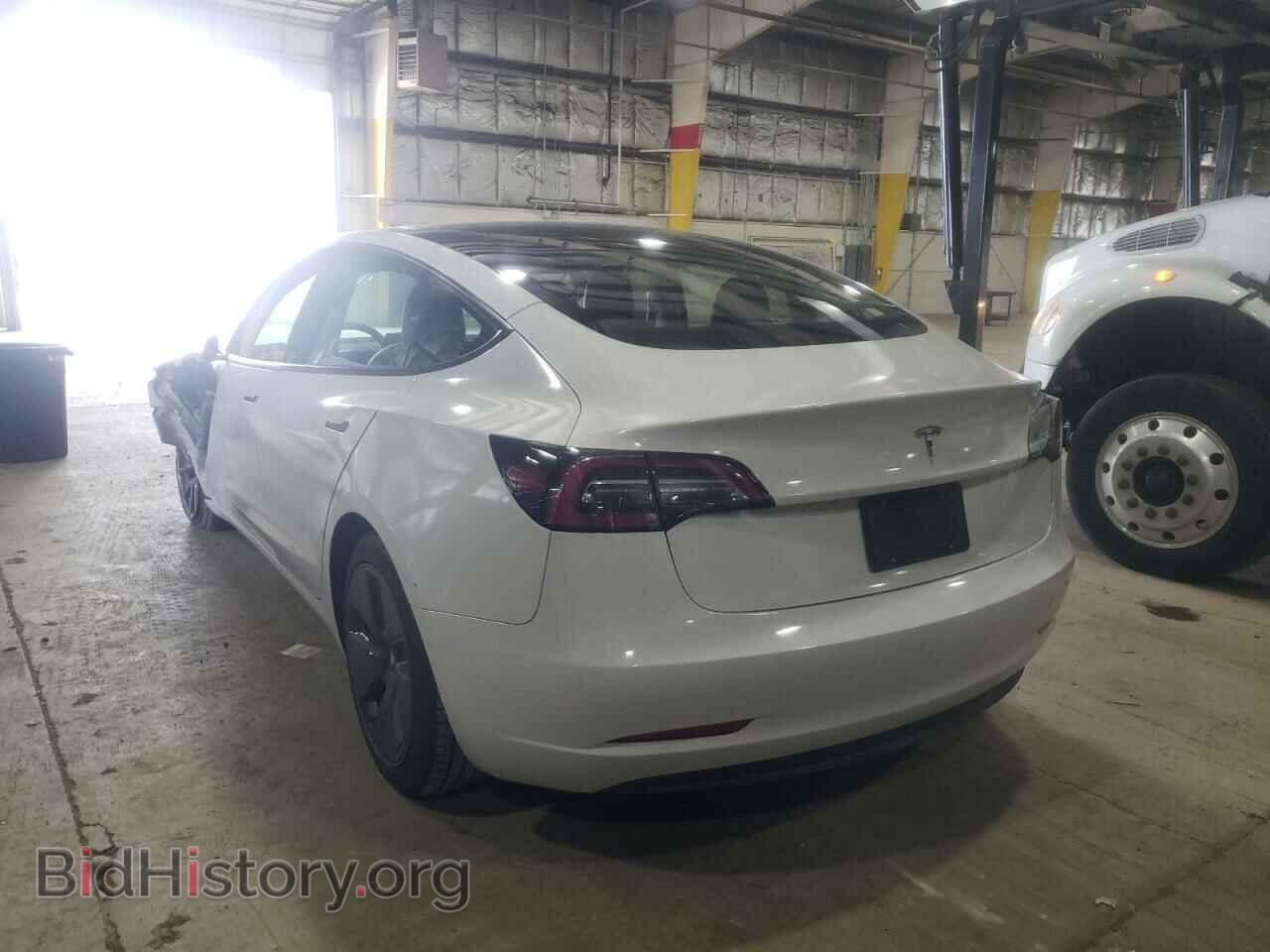 2021 TESLA MODEL 3 - VIN: 5YJ3E1EB7MF066146 - Фото 3