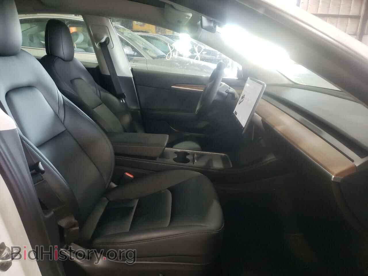 2021 TESLA MODEL 3 - VIN: 5YJ3E1EB7MF066146 - Фото 5