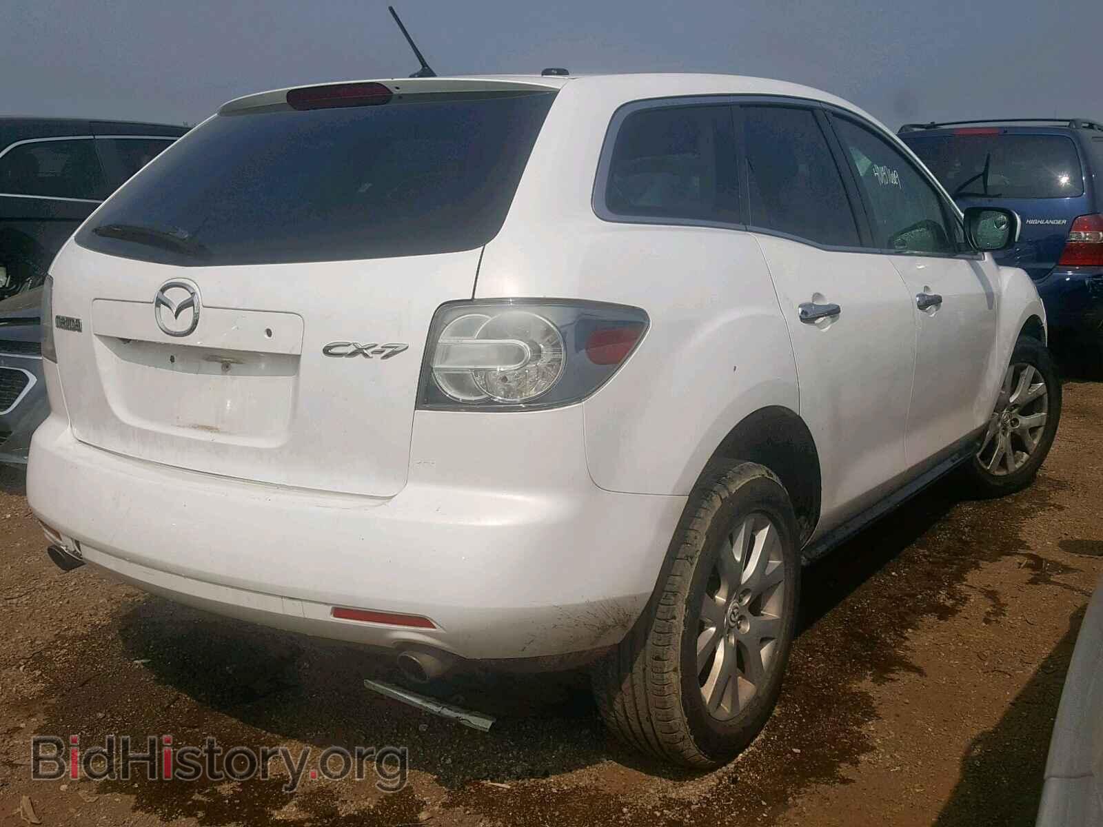 2008 MAZDA CX-7 - VIN: JM3ER293X80214291 - Фото 4