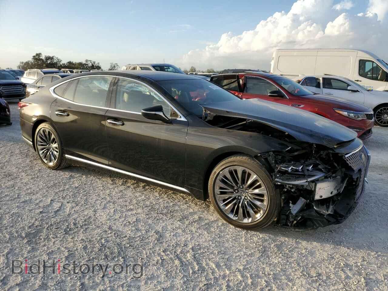 2020 LEXUS LS500 - VIN: JTHD51FF3L5011486 - Фото 4