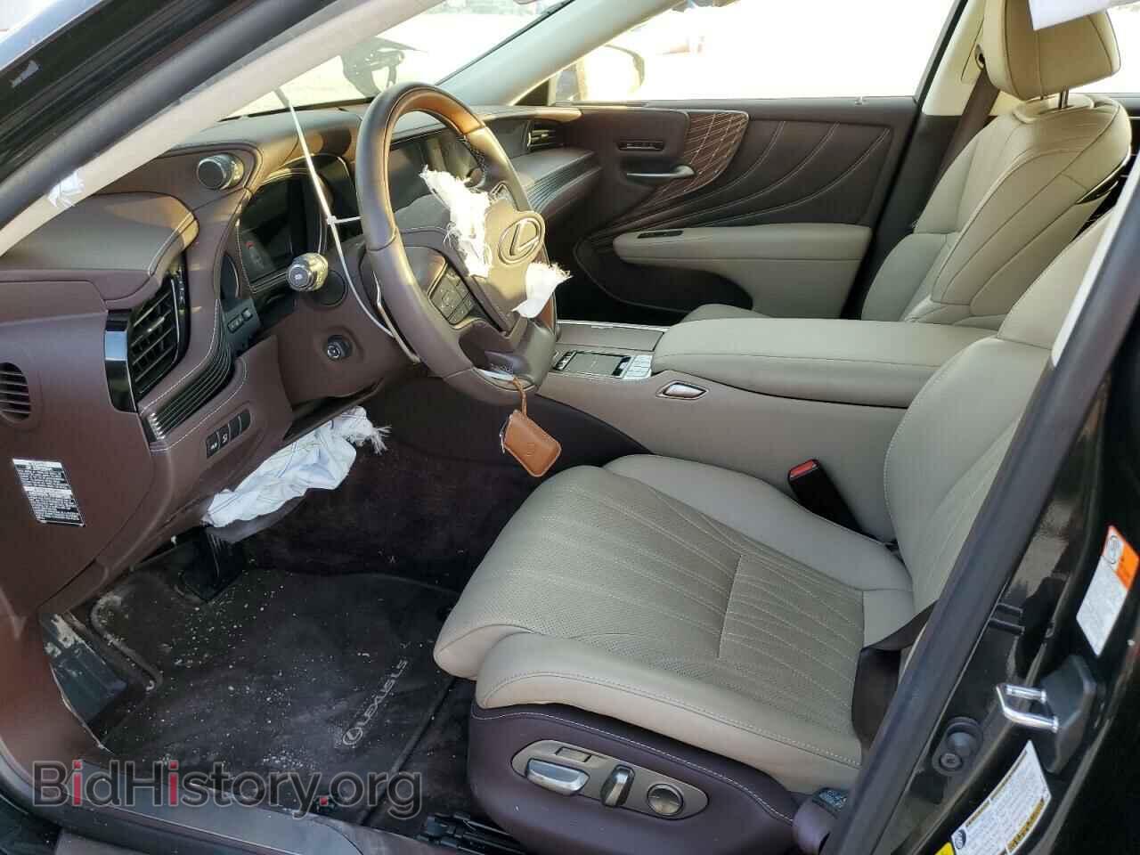2020 LEXUS LS500 - VIN: JTHD51FF3L5011486 - Фото 7