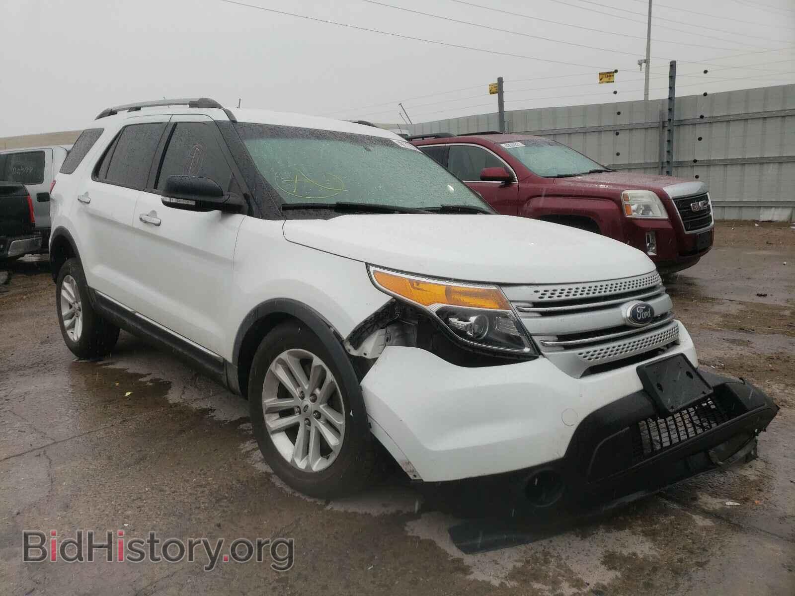 Фотография 1FM5K8D80EGB25671 - FORD EXPLORER 2014