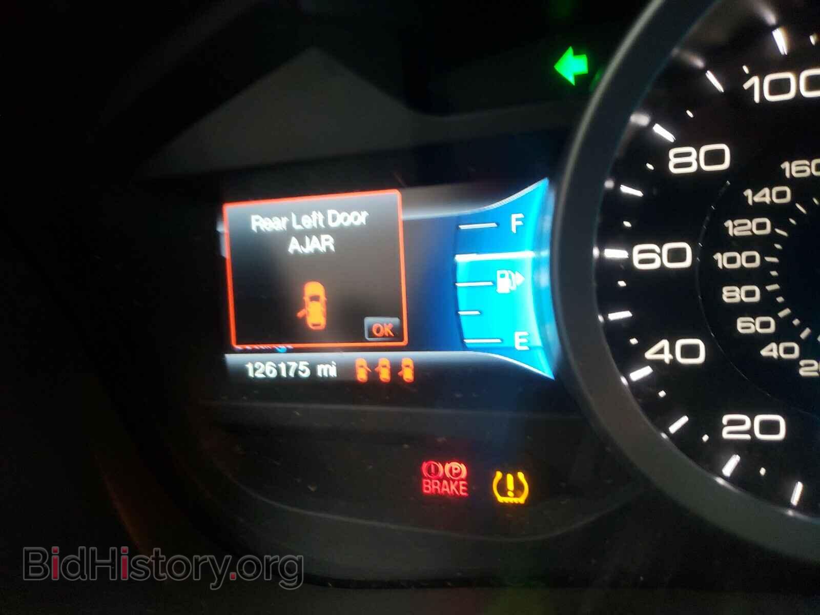 2014 FORD EXPLORER - VIN: 1FM5K8D80EGB25671 - Фото 8