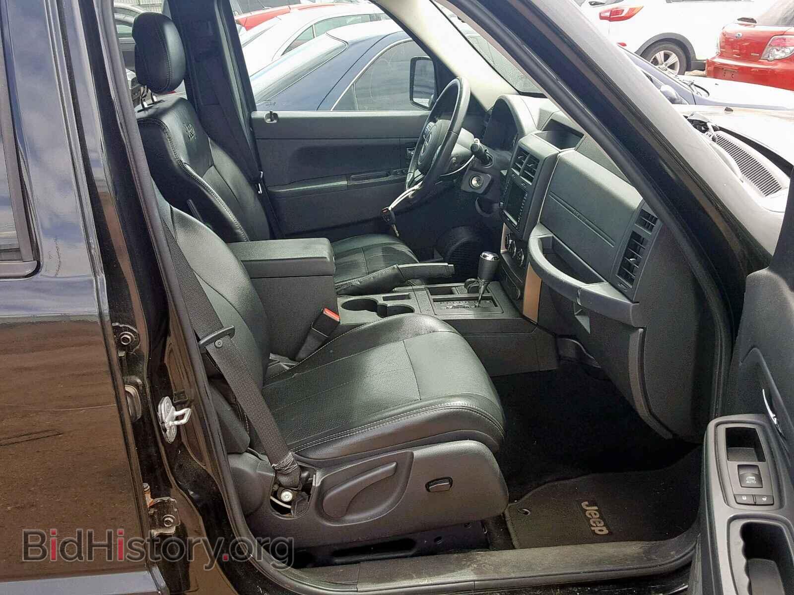 2012 JEEP LIBERTY SP - VIN: 1C4PJMAK2CW205064 - Фото 5