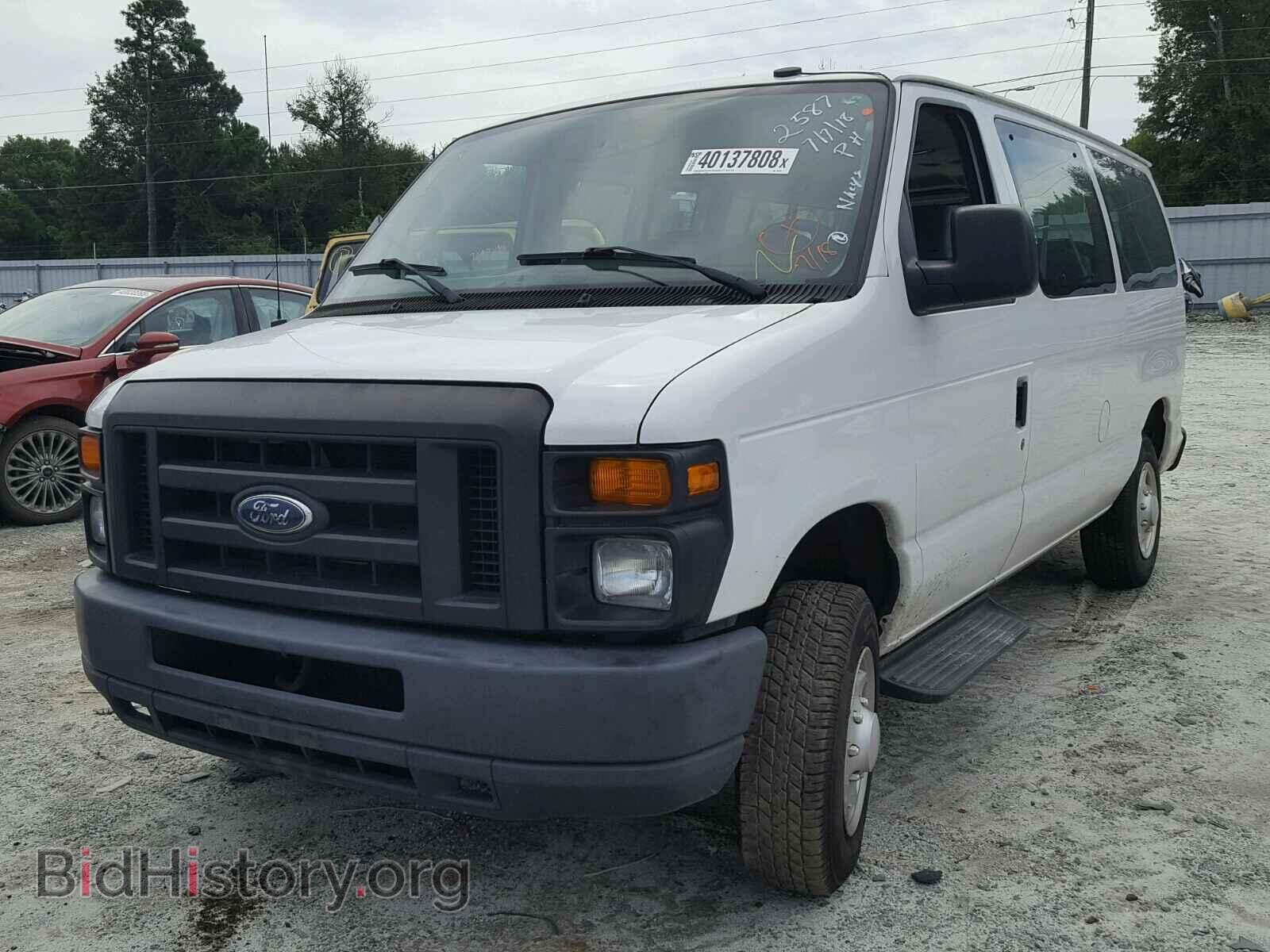 2011 FORD ECONOLINE - VIN: 1FBNE3BL5BDB15094 - Фото 2