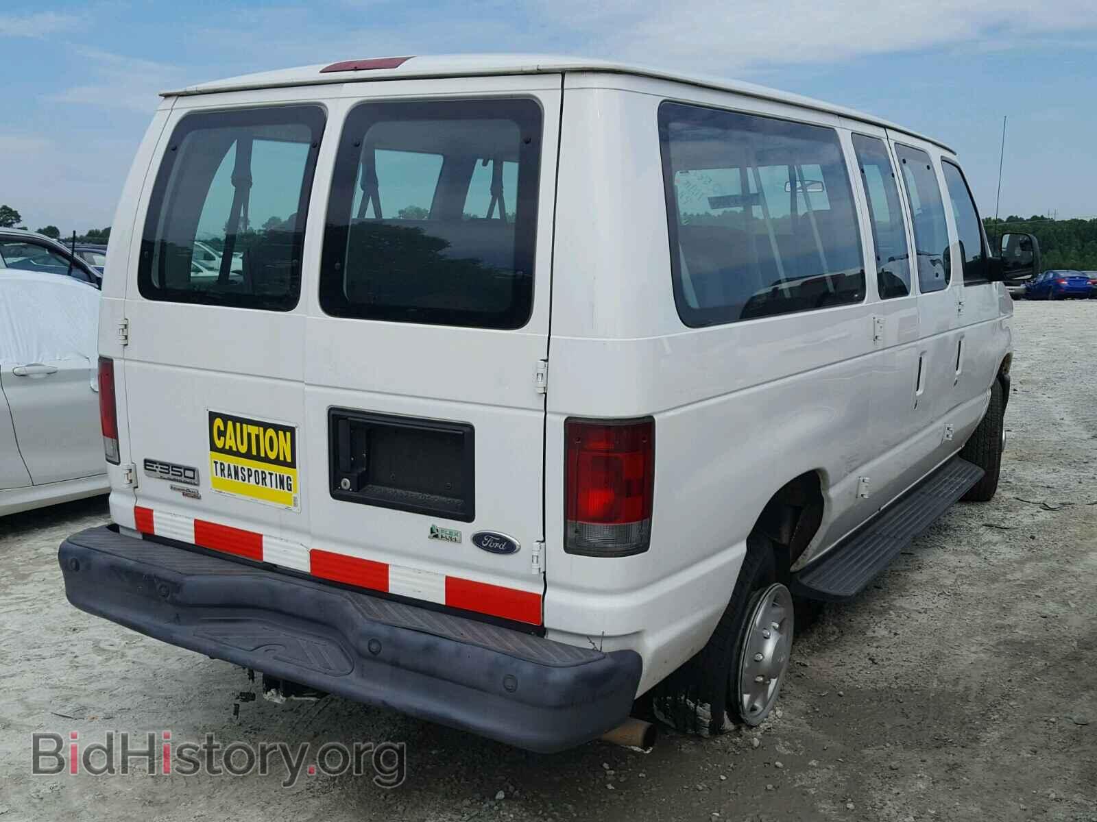 2011 FORD ECONOLINE - VIN: 1FBNE3BL5BDB15094 - Фото 4