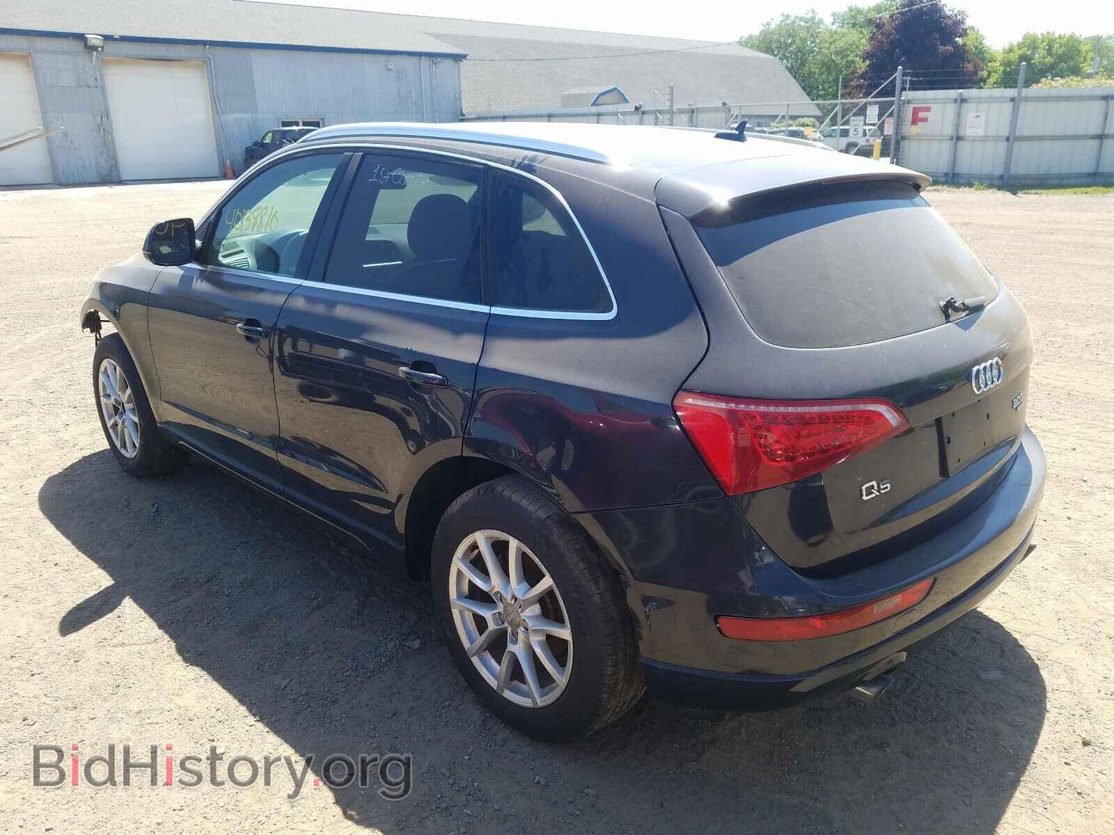 2012 AUDI Q5 - VIN: WA1CFAFP9CA016776 - Фото 3