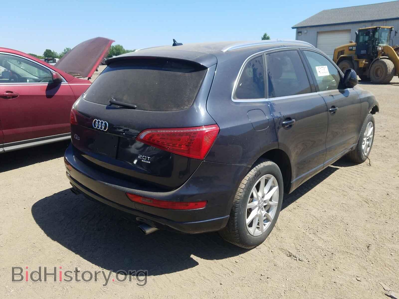 2012 AUDI Q5 - VIN: WA1CFAFP9CA016776 - Фото 4