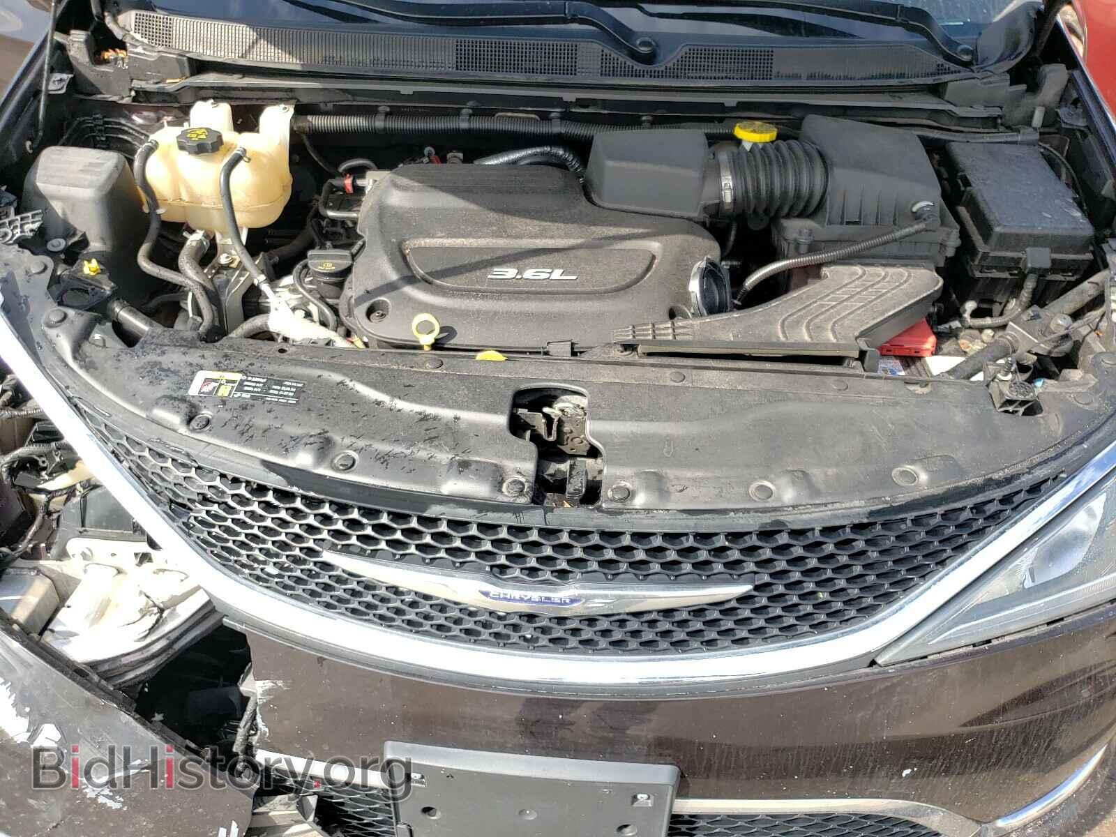 2017 CHRYSLER PACIFICA - VIN: 2C4RC1BG3HR720456 - Фото 7