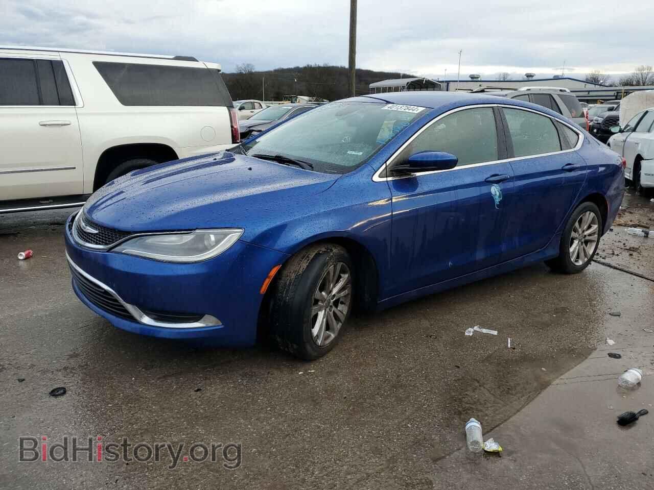 Фотография 1C3CCCAB3GN140986 - CHRYSLER 200 2016