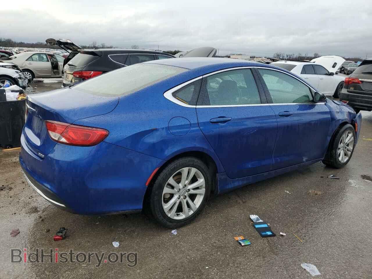 2016 CHRYSLER 200 - VIN: 1C3CCCAB3GN140986 - Фото 3