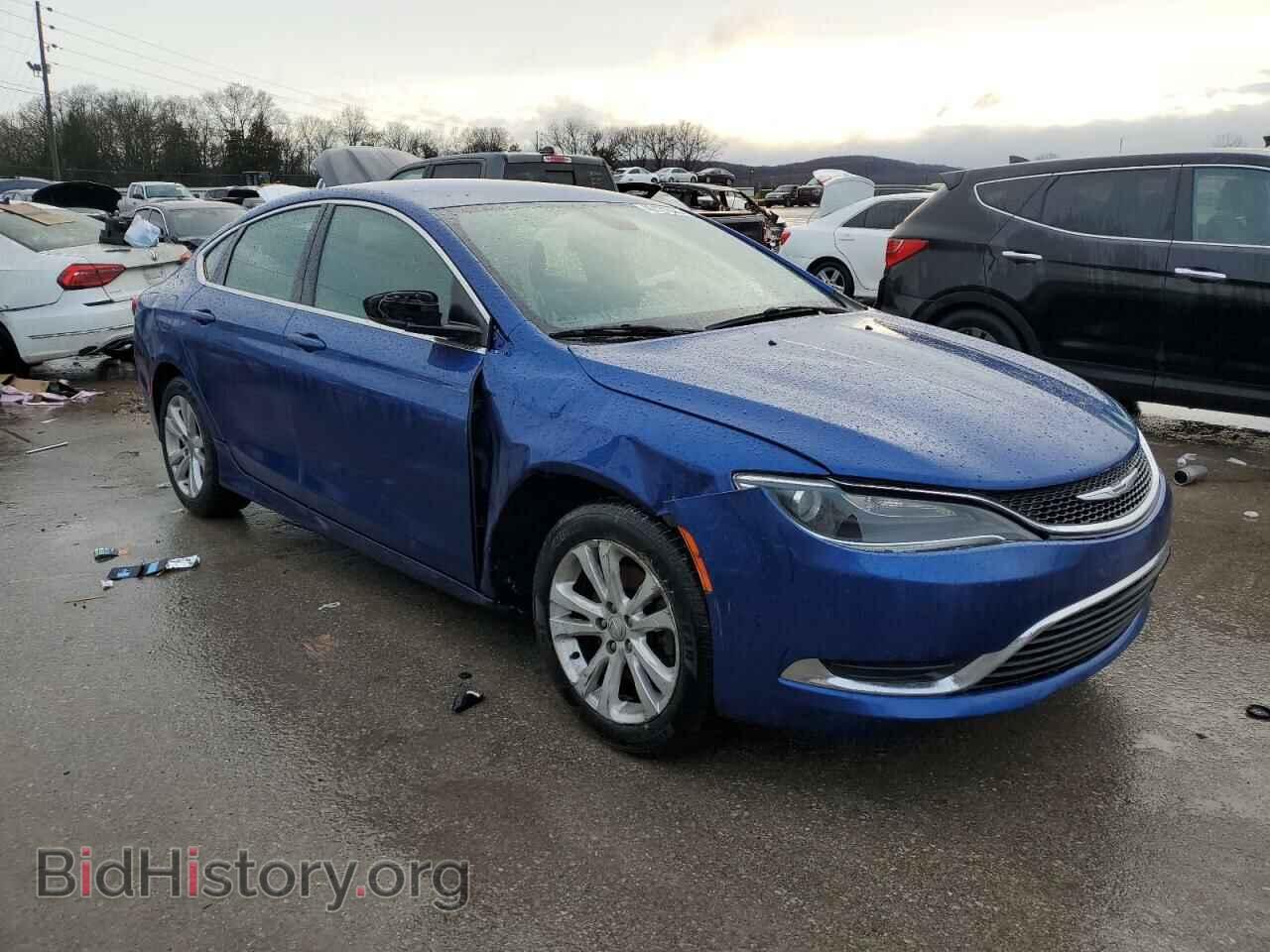 2016 CHRYSLER 200 - VIN: 1C3CCCAB3GN140986 - Фото 4