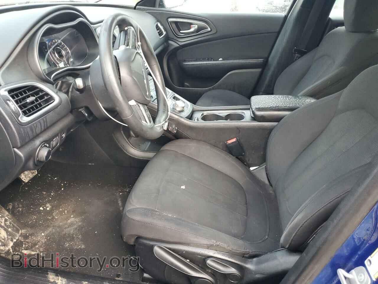 2016 CHRYSLER 200 - VIN: 1C3CCCAB3GN140986 - Фото 7