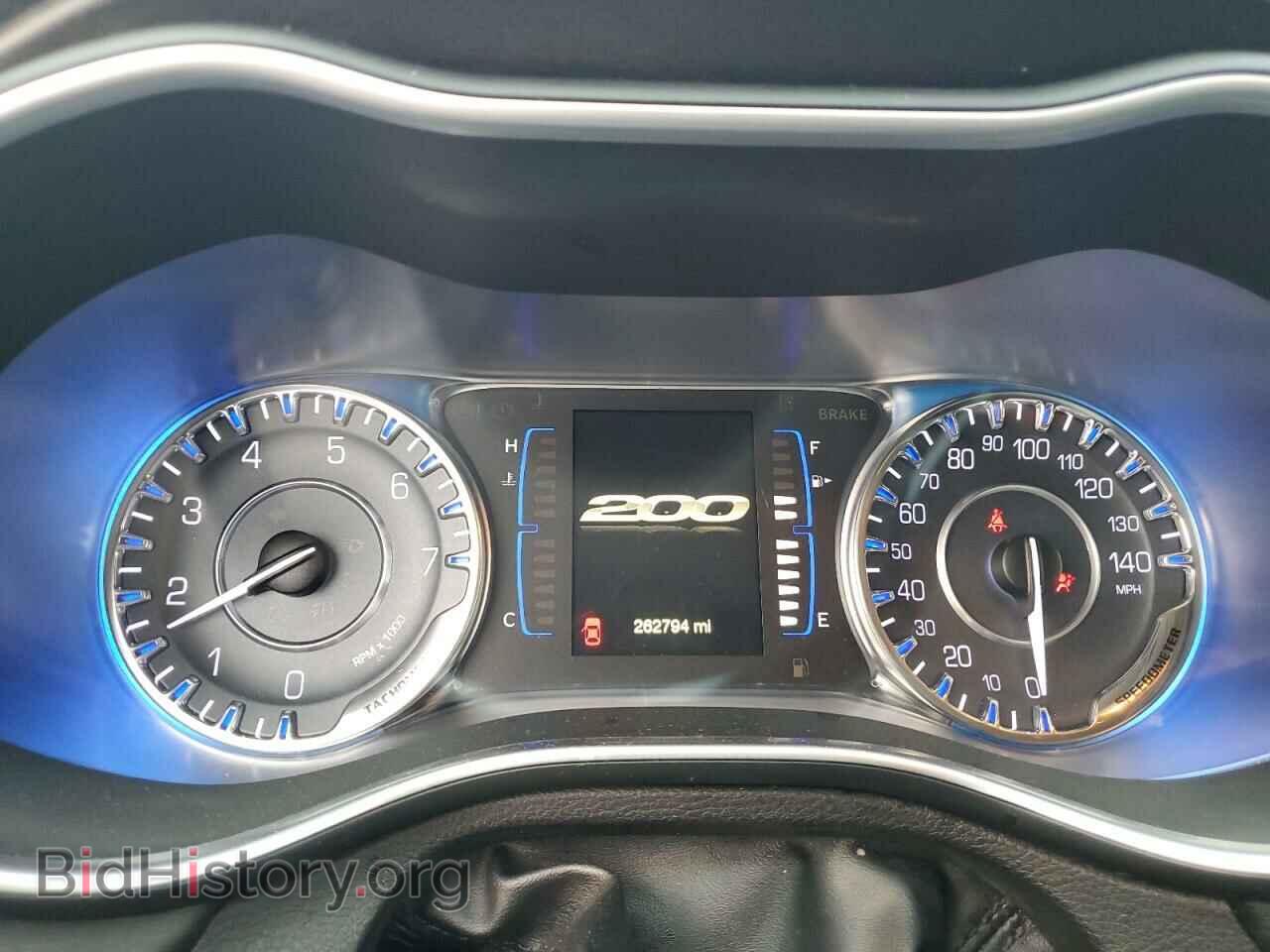 2016 CHRYSLER 200 - VIN: 1C3CCCAB3GN140986 - Фото 9