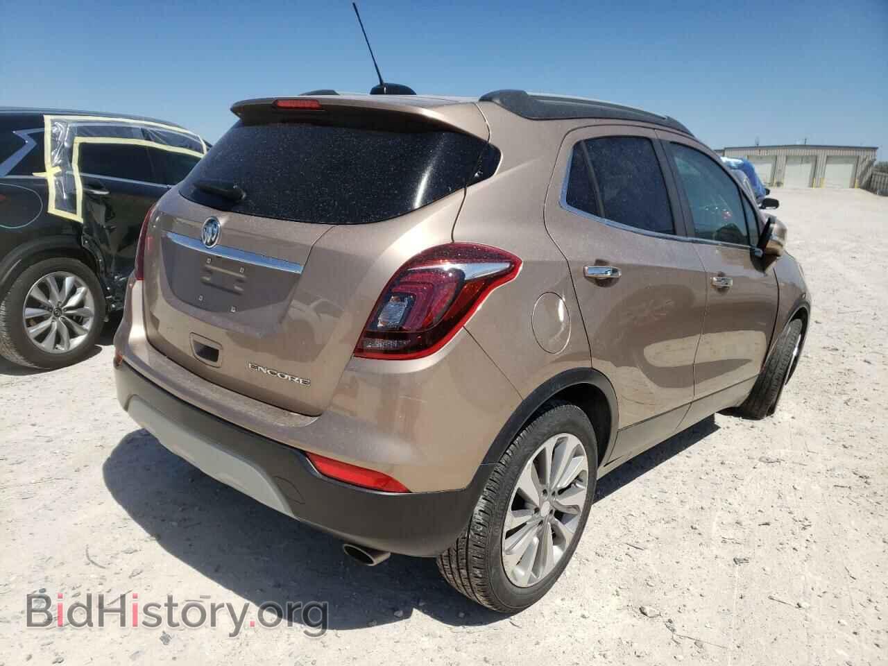 2019 BUICK ENCORE - VIN: KL4CJASB6KB768128 - Photo 4