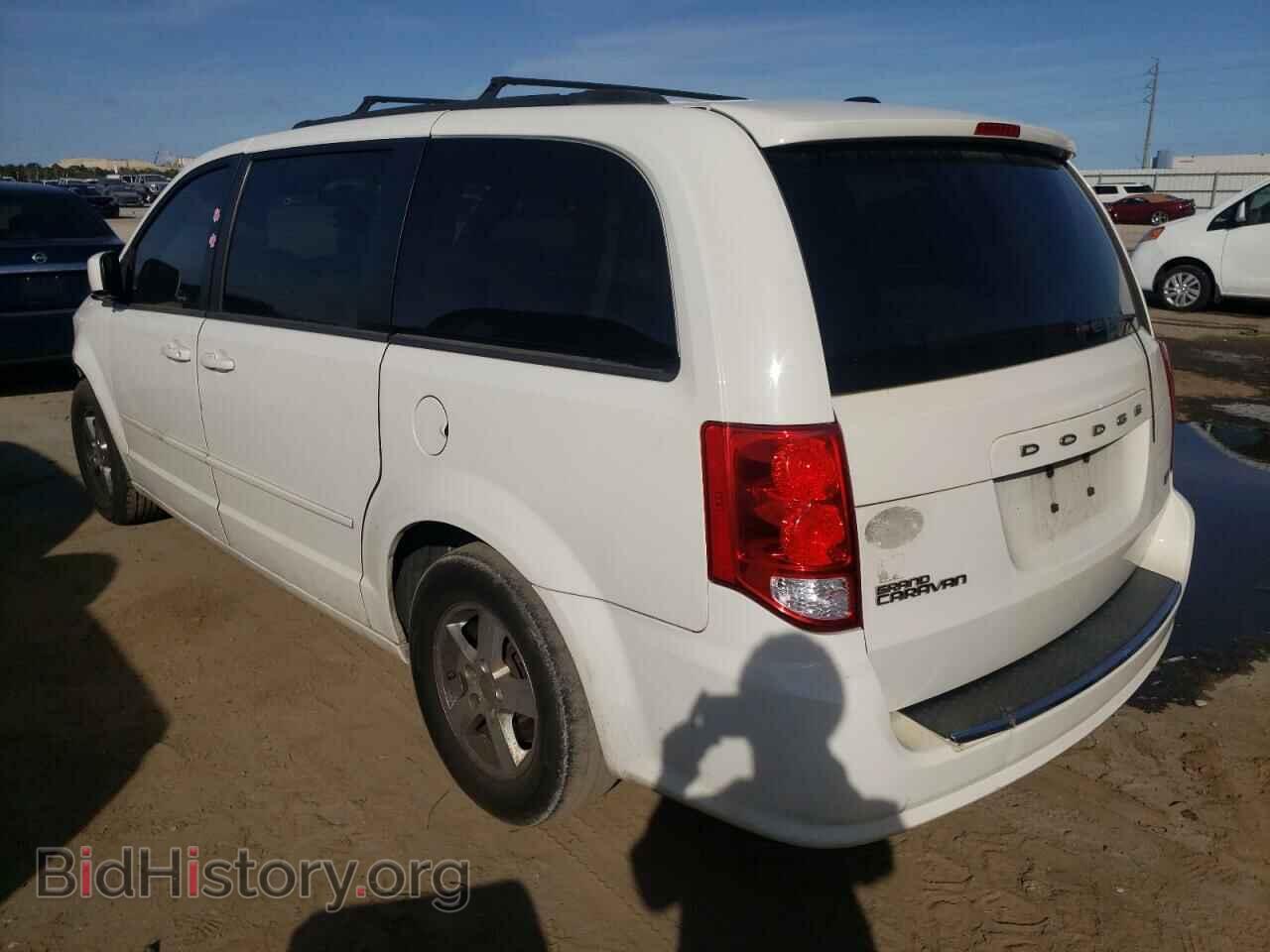 2011 DODGE CARAVAN - VIN: 2D4RN3DG9BR682700 - Фото 2