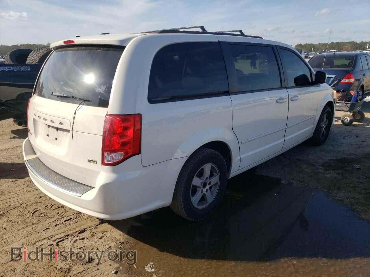 2011 DODGE CARAVAN - VIN: 2D4RN3DG9BR682700 - Фото 3