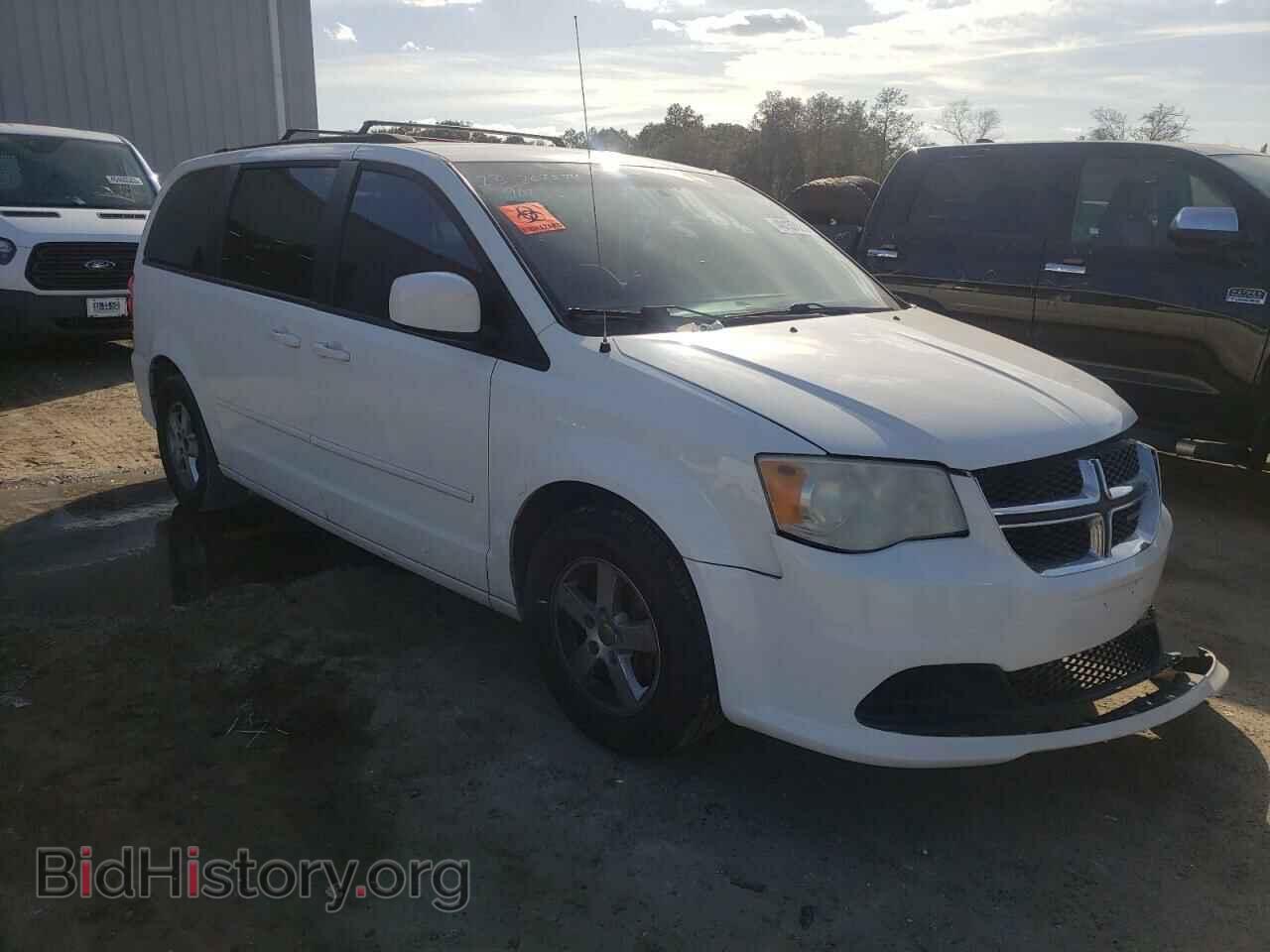 2011 DODGE CARAVAN - VIN: 2D4RN3DG9BR682700 - Фото 4