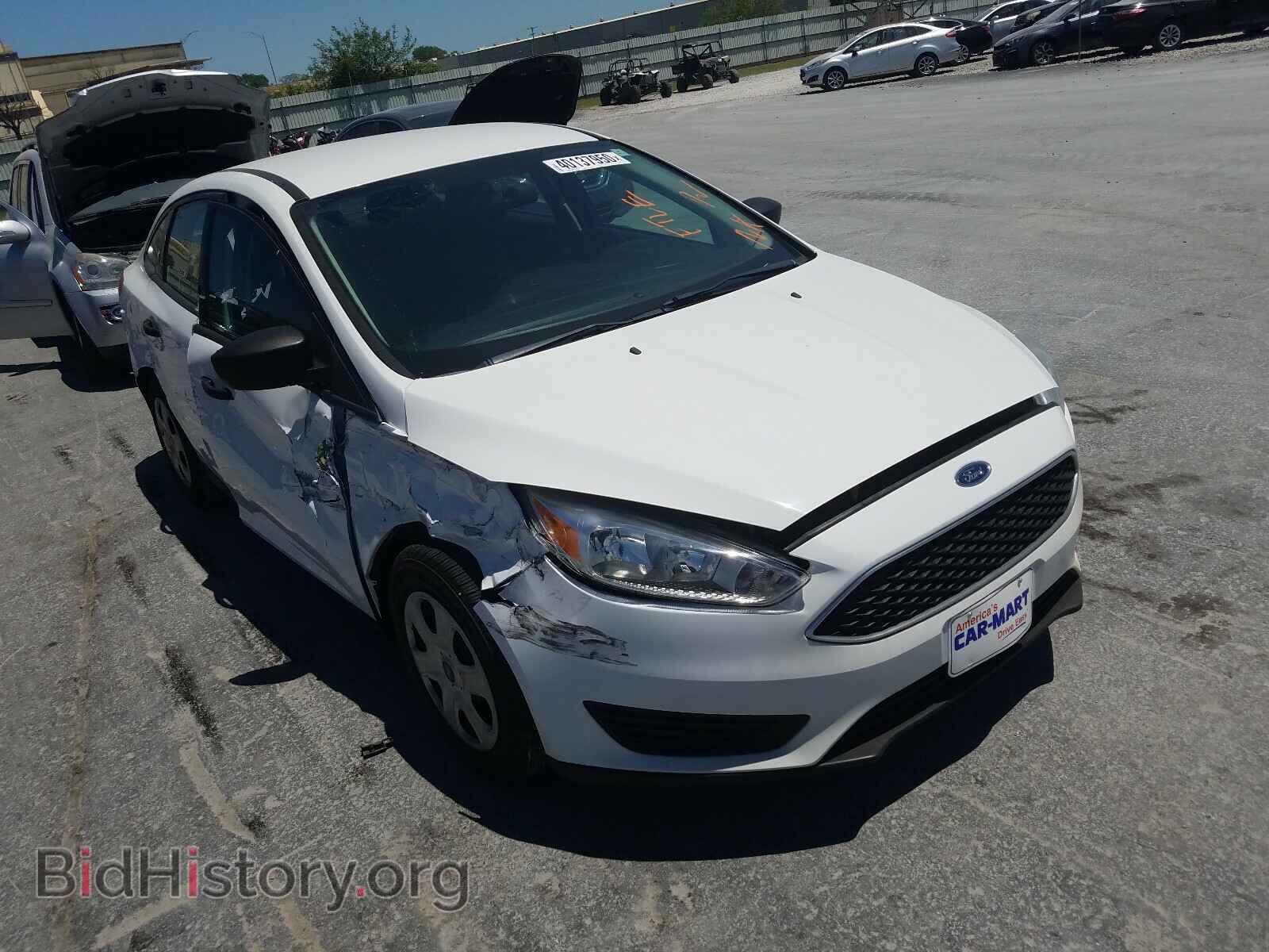 Фотография 1FADP3E27GL325672 - FORD FOCUS 2016