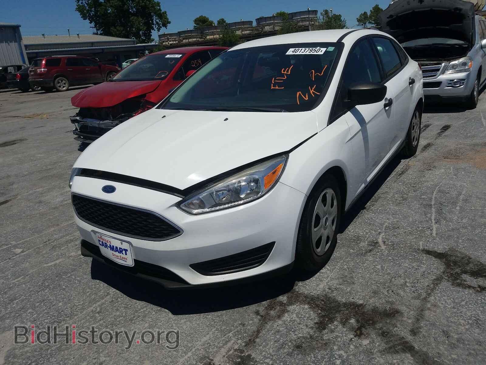 2016 FORD FOCUS - VIN: 1FADP3E27GL325672 - Фото 2