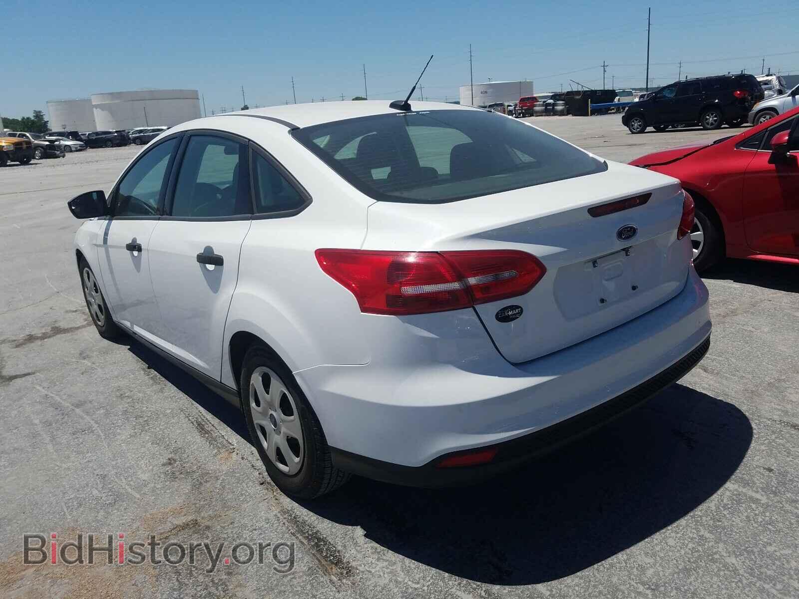 2016 FORD FOCUS - VIN: 1FADP3E27GL325672 - Фото 3