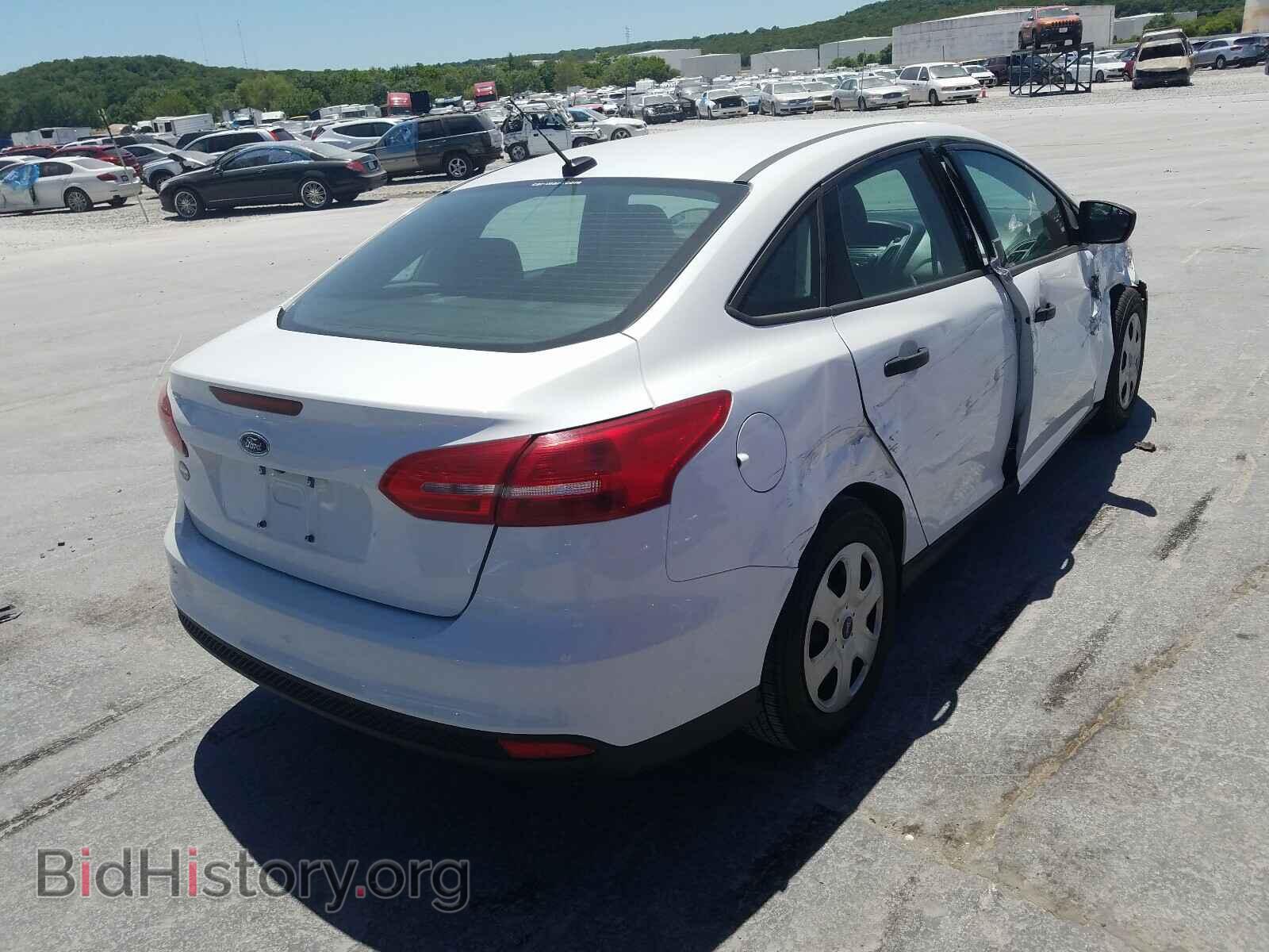 2016 FORD FOCUS - VIN: 1FADP3E27GL325672 - Фото 4