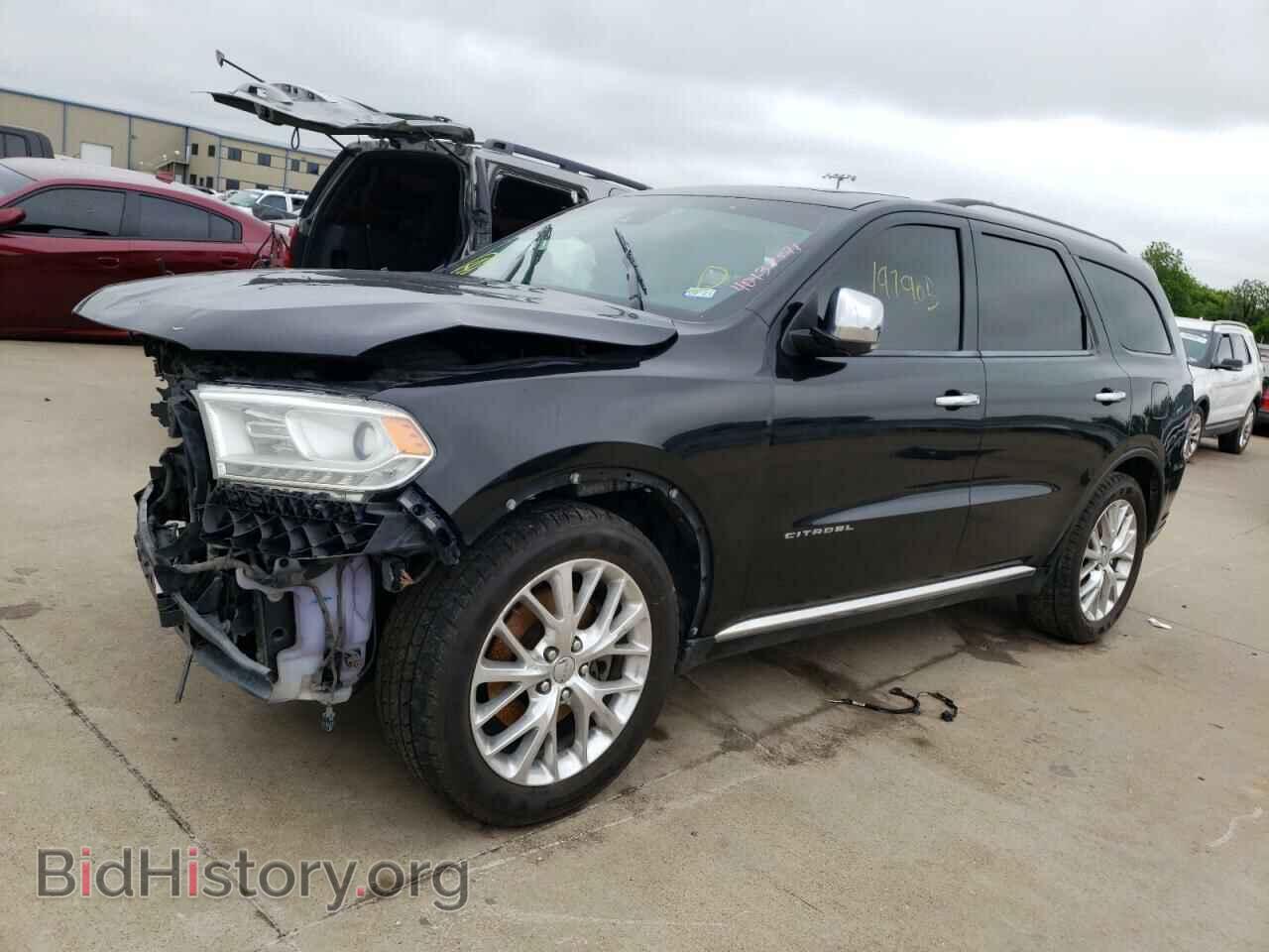 2014 DODGE DURANGO - VIN: 1C4RDHEG9EC300691 - Фото 2