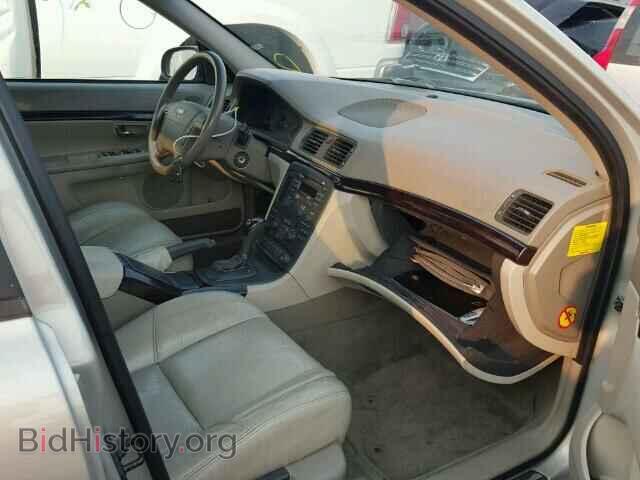 2001 VOLVO S80 - VIN: YV1TS90D011214829 - Фото 5