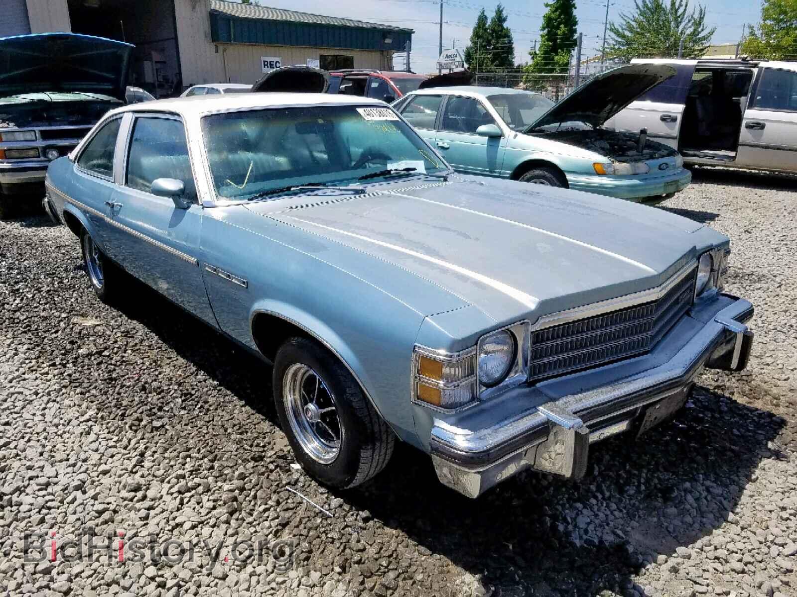 Photo 4B17C7L100018 - BUICK SKYLARK 1977