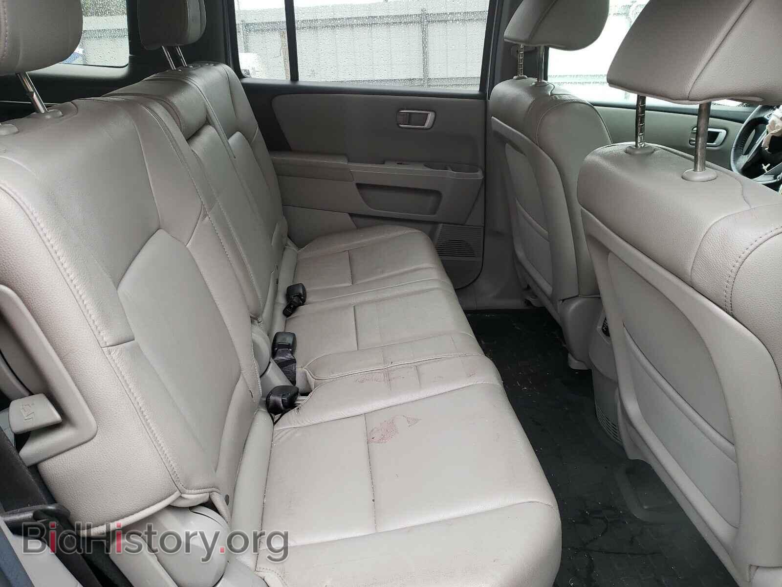 2012 HONDA PILOT - VIN: 5FNYF4H50CB017539 - Фото 6