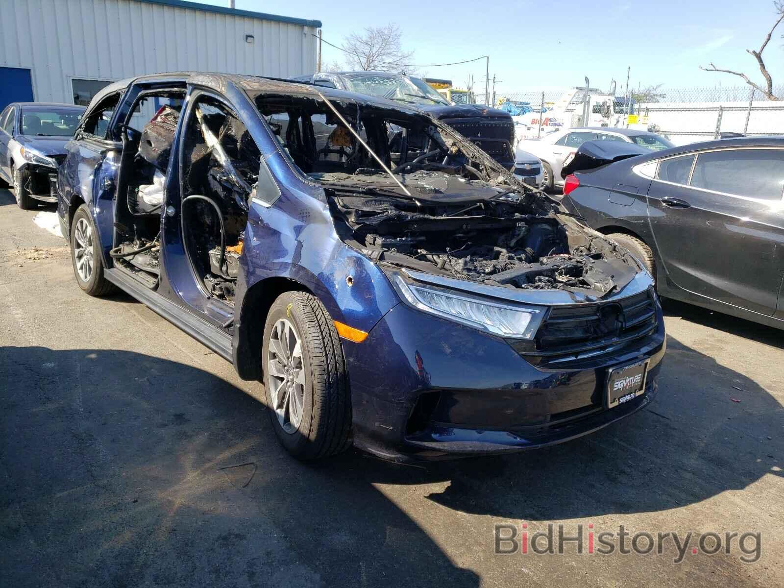 Фотография 5FNRL6H73MB043029 - HONDA ODYSSEY 2021