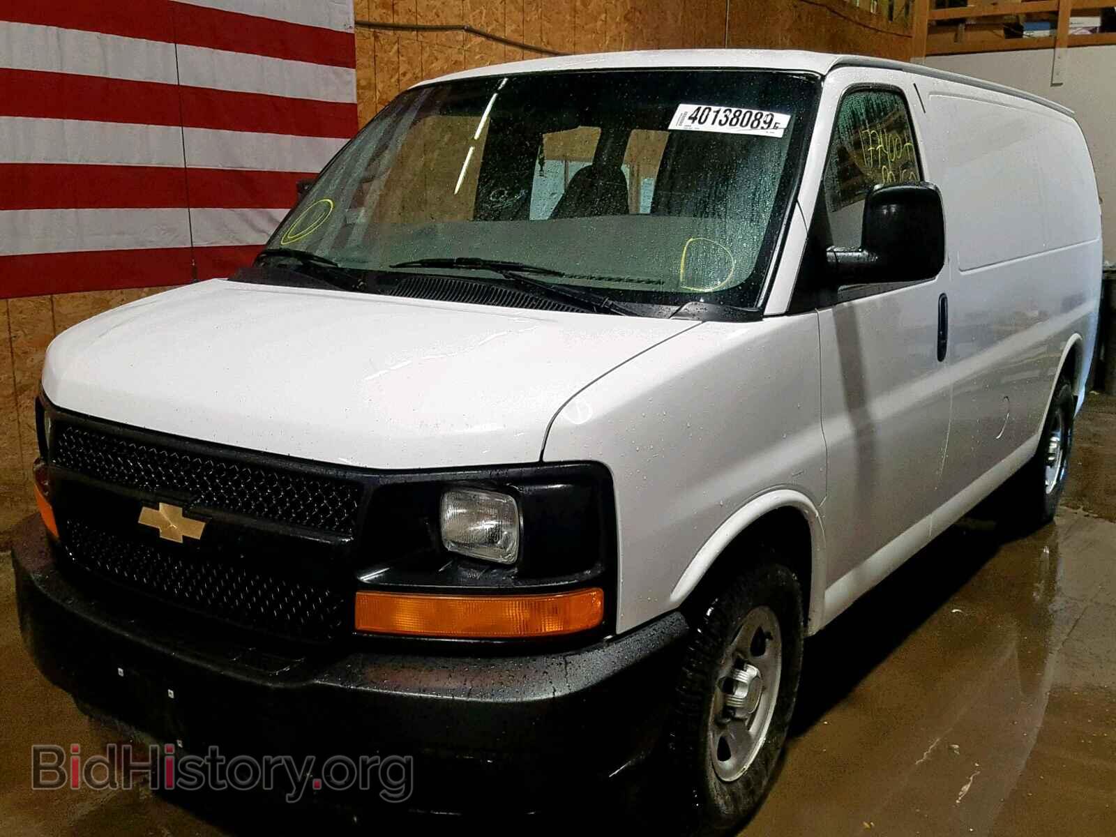 2008 CHEVROLET EXPRESS - VIN: 1GCFH154181181202 - Фото 2