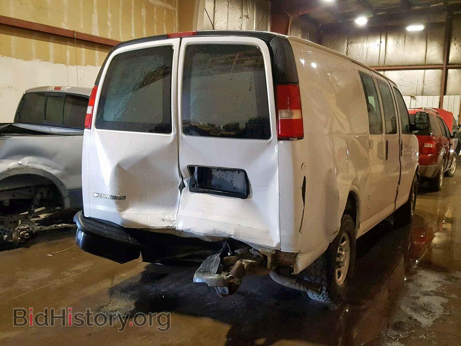2008 CHEVROLET EXPRESS - VIN: 1GCFH154181181202 - Фото 4