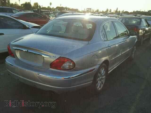2002 JAGUAR X-TYPE - VIN: SAJEA51D72XC32756 - Фото 4