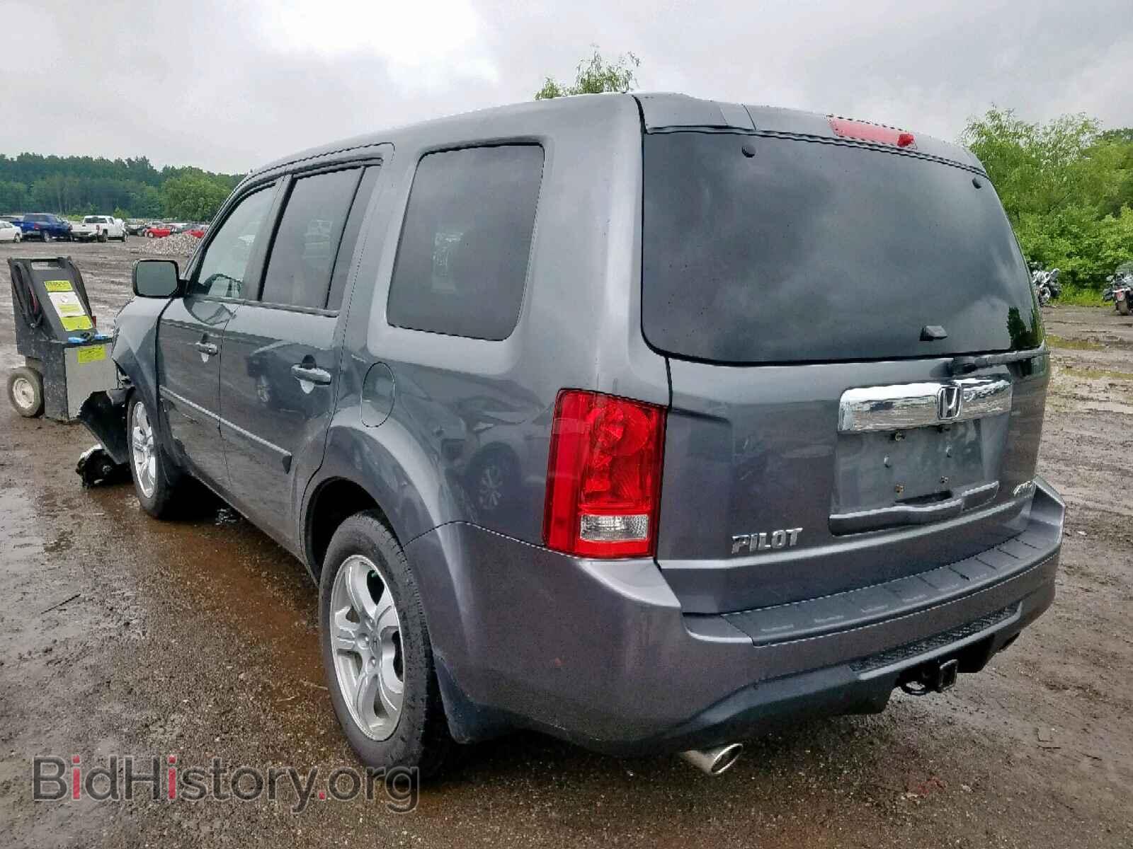 2012 HONDA PILOT EXL - VIN: 5FNYF4H56CB073467 - Фото 3