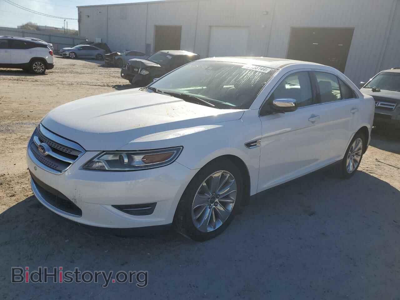 Photo 1FAHP2FW6CG112132 - FORD TAURUS 2012