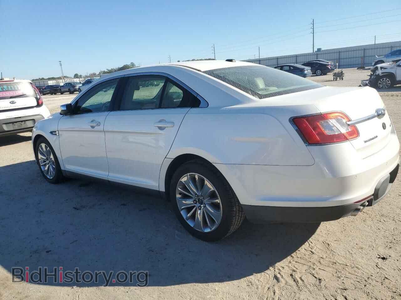 2012 FORD TAURUS - VIN: 1FAHP2FW6CG112132 - Фото 2