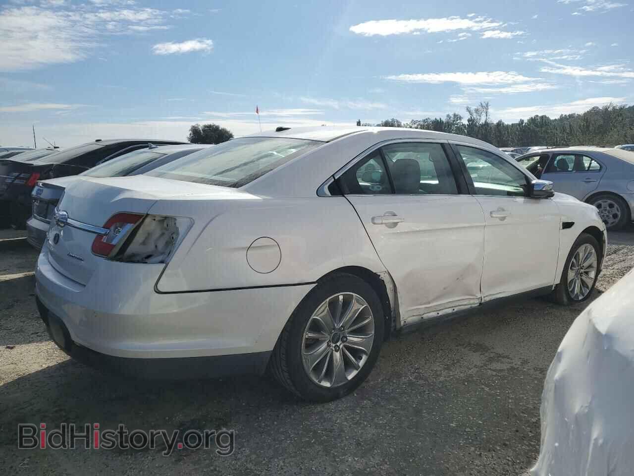 2012 FORD TAURUS - VIN: 1FAHP2FW6CG112132 - Фото 3