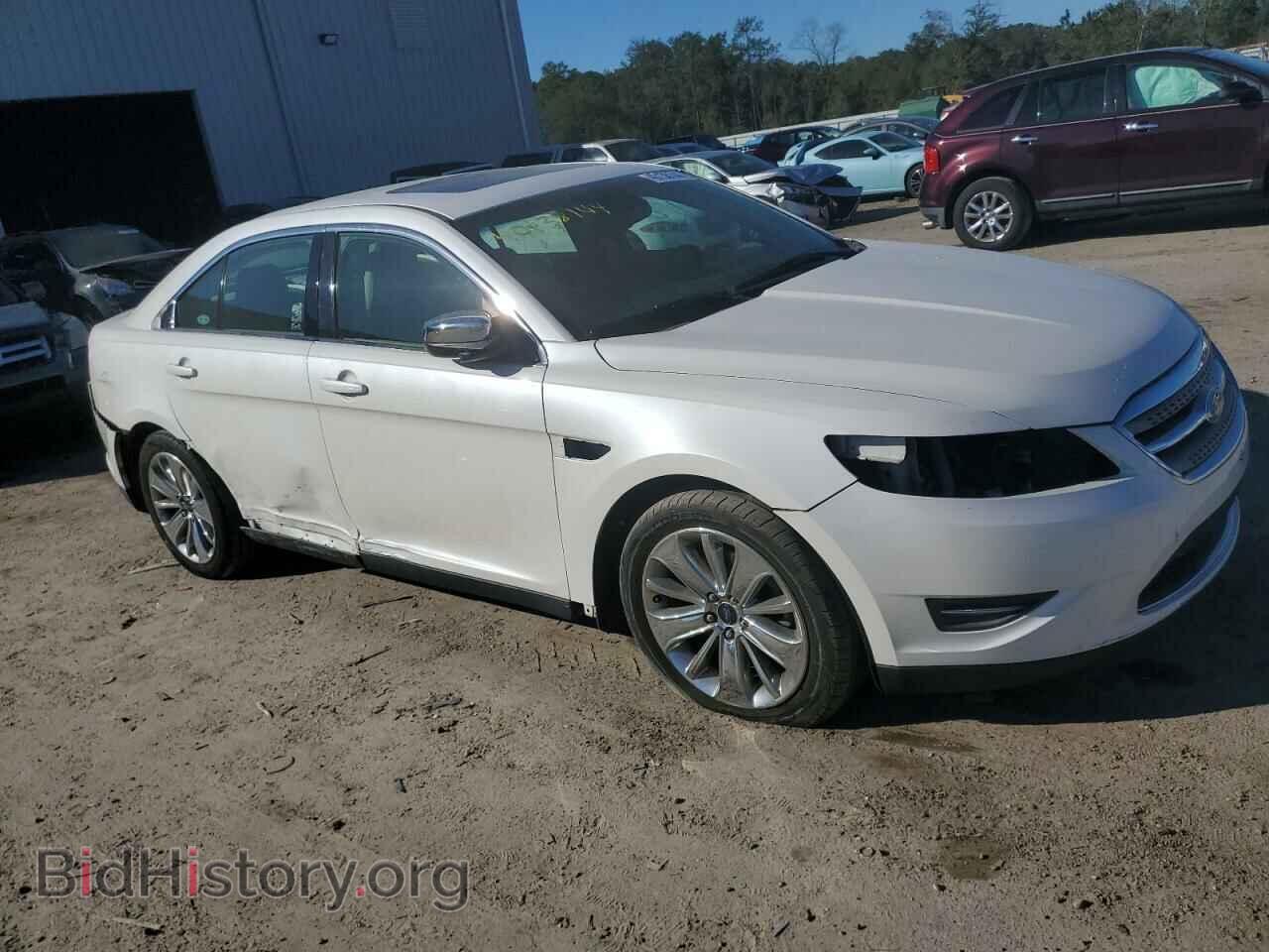 2012 FORD TAURUS - VIN: 1FAHP2FW6CG112132 - Фото 4
