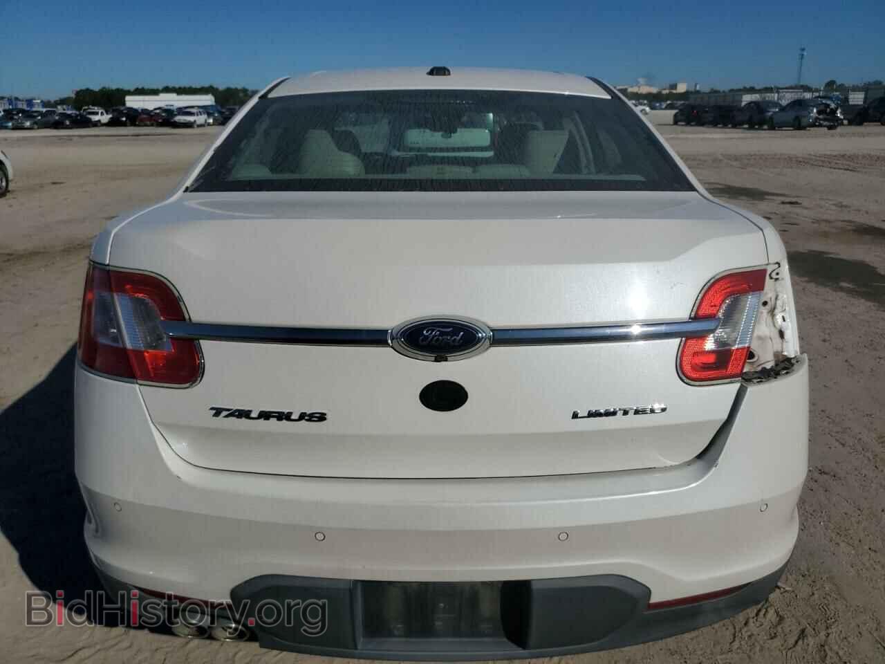 2012 FORD TAURUS - VIN: 1FAHP2FW6CG112132 - Фото 6