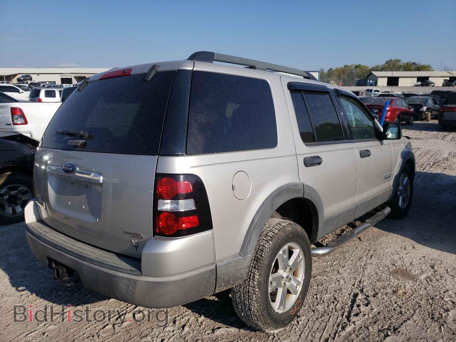 2006 FORD EXPLORER - VIN: 1FMEU73826ZA12056 - Фото 4
