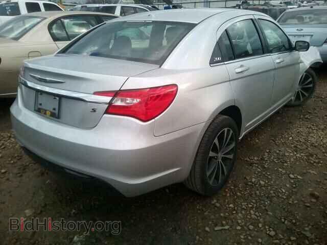 2012 CHRYSLER 200 - VIN: 1C3CCBBG4CN304146 - Фото 4